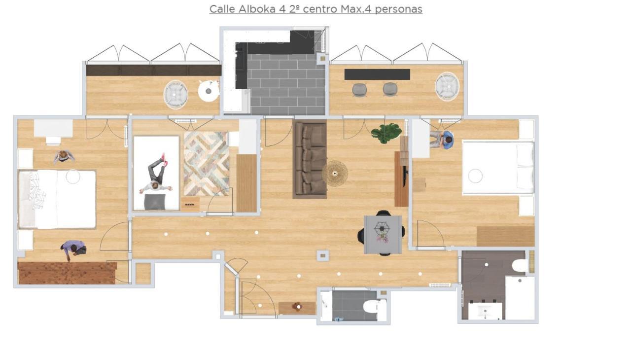 Apartamento Sweet Home Vitoria Exteriör bild